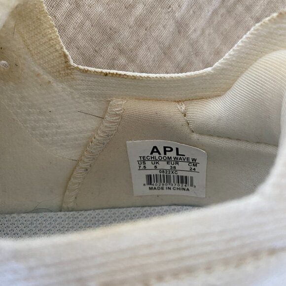 Athletic Propulsion Labs (APL) - Women's TechLoom Breeze - Ivory - 7 - Picture 7 of 7